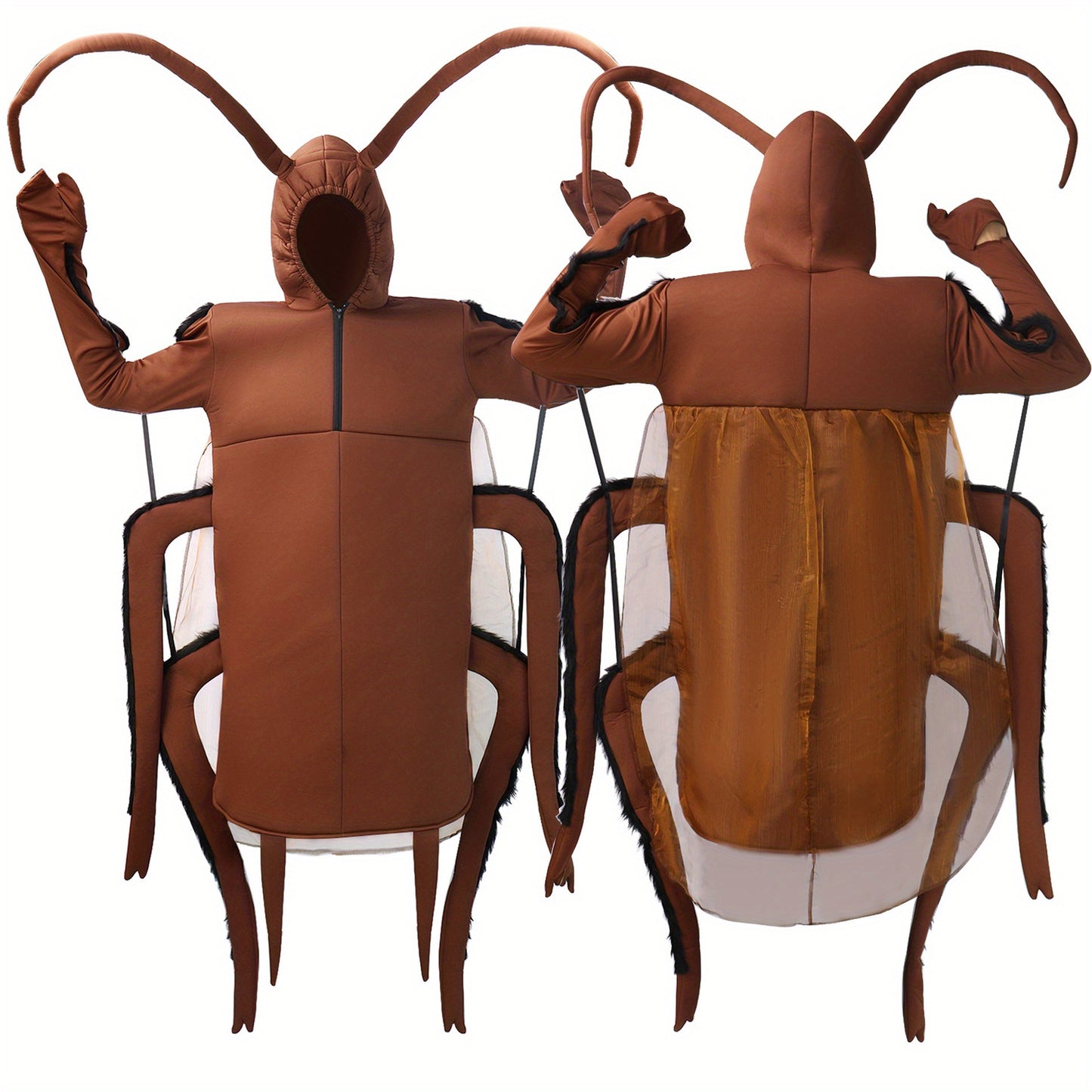 Body disfraz de cucaracha -