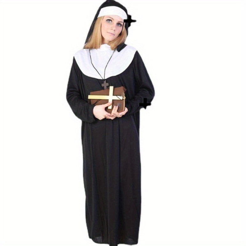 Women'S Nun Costume