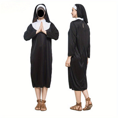 Women'S Nun Costume