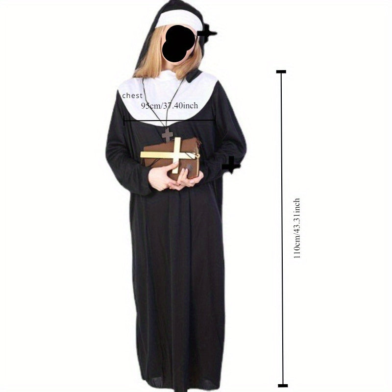 Women'S Nun Costume