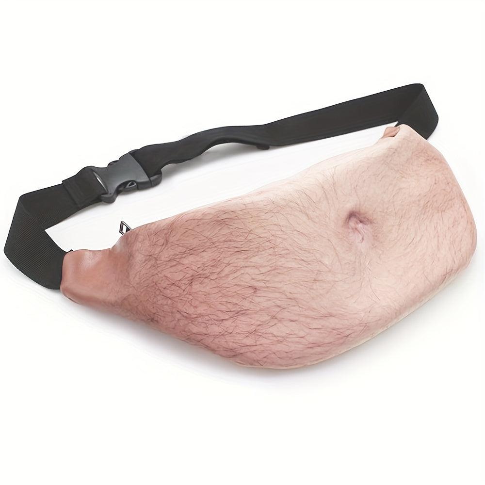 Unique Faux Beer Belly Fanny Pack