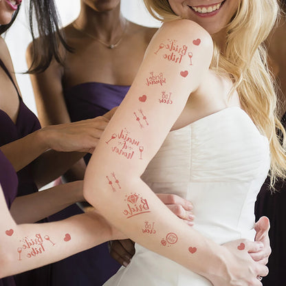 Bachelorette Party Temporary Tattoos