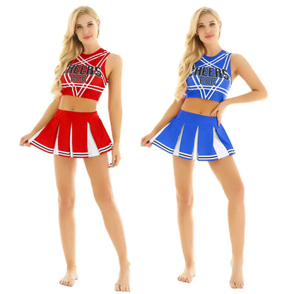 Womens Cheerleading Costume