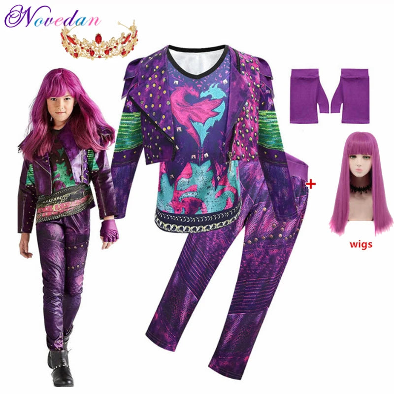 Descendants 3 Mal Costume For Girls