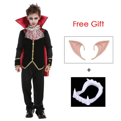 Umorden Kids Child Vampire Costume