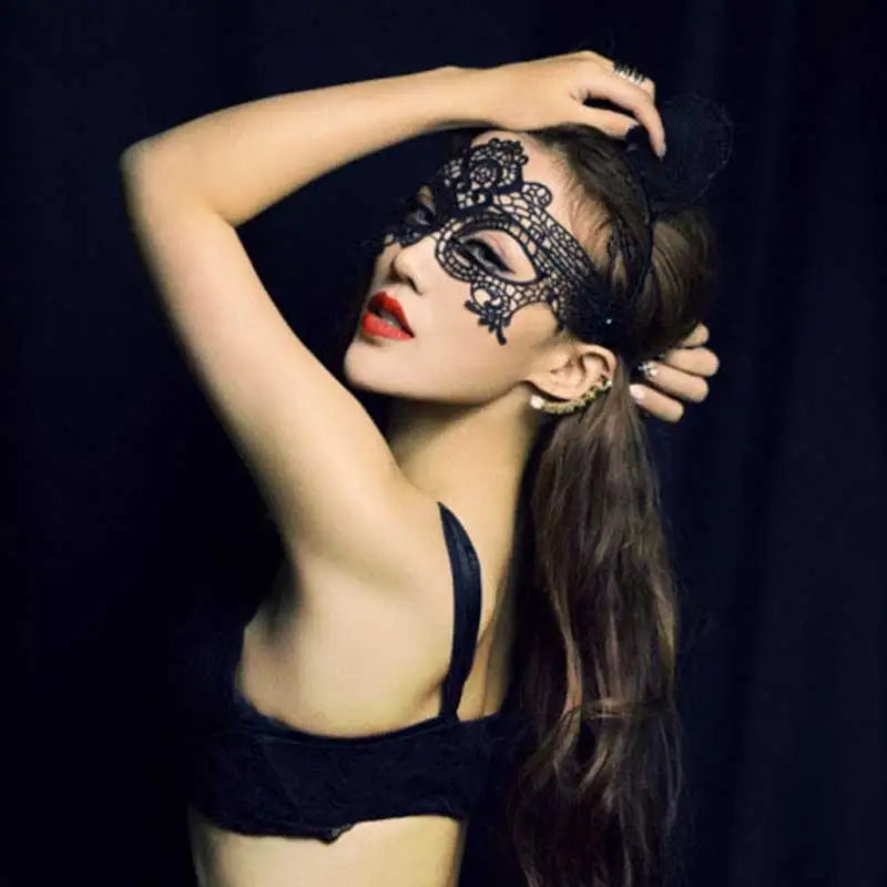 Sexy Lace Mask