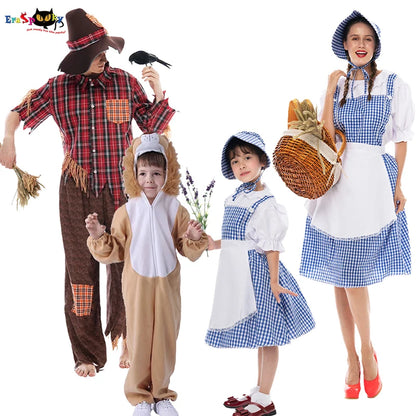 Wizard of Oz Family Costumes