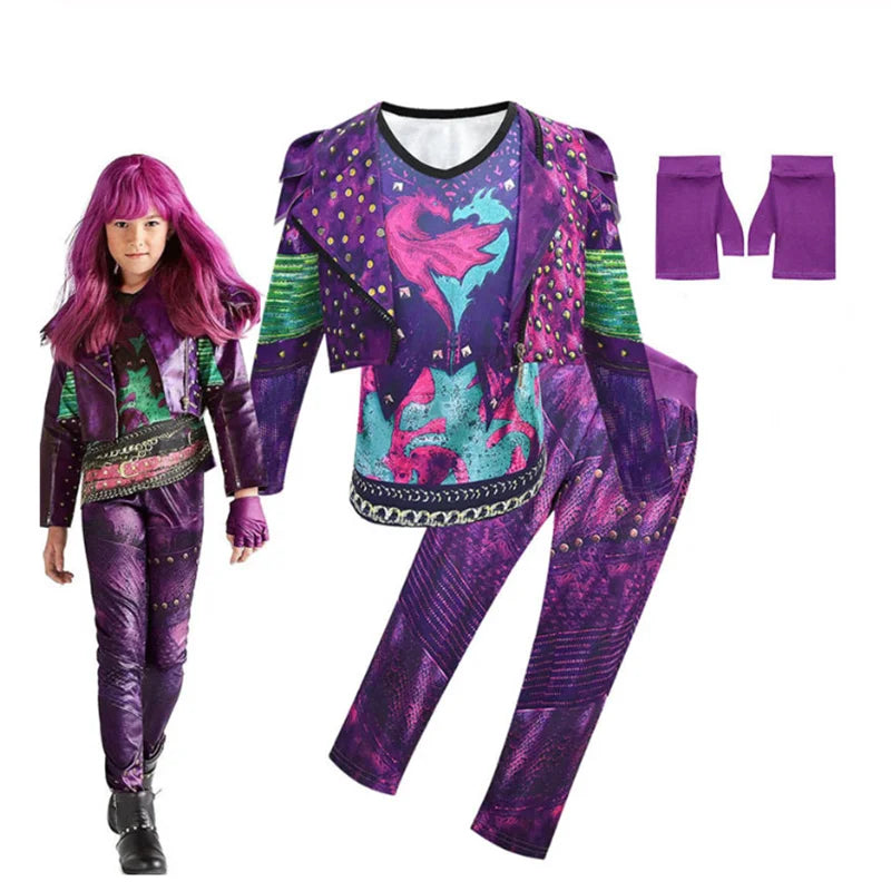 Descendants 3 Mal Costume For Girls