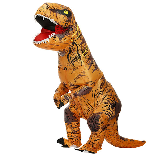 Dinosaurio T-Rex Inflable Adulto 