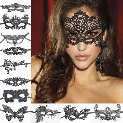 Sexy Lace Mask