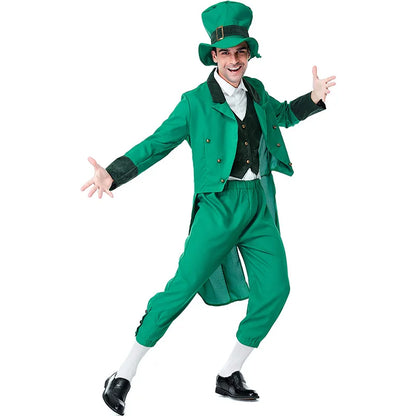 St Patrick's Day Leprechaun Cosplay