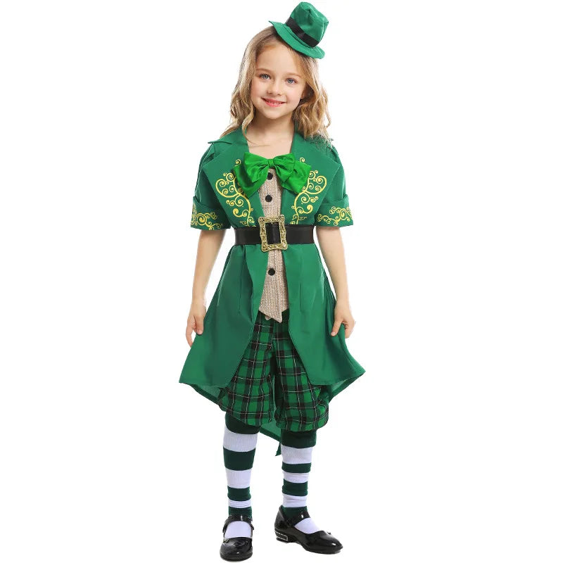 St Patrick's Day Leprechaun Cosplay