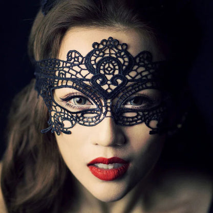 Sexy Lace Mask