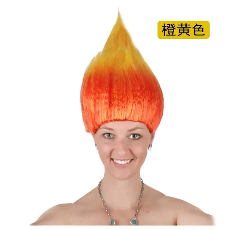 Flaming Hair Wig