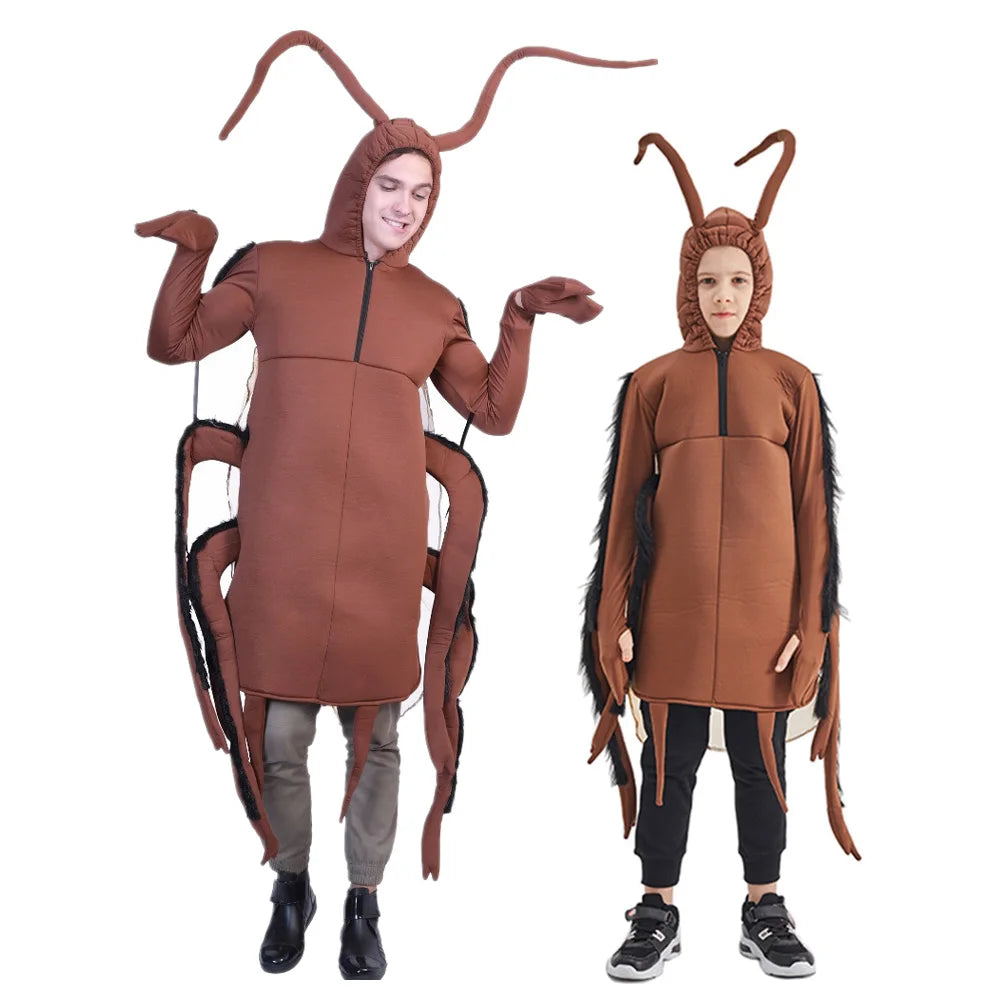 Adult Funny Cockroach Costume