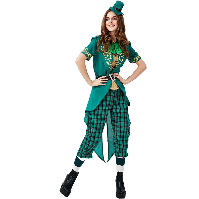 St Patrick's Day Leprechaun Cosplay