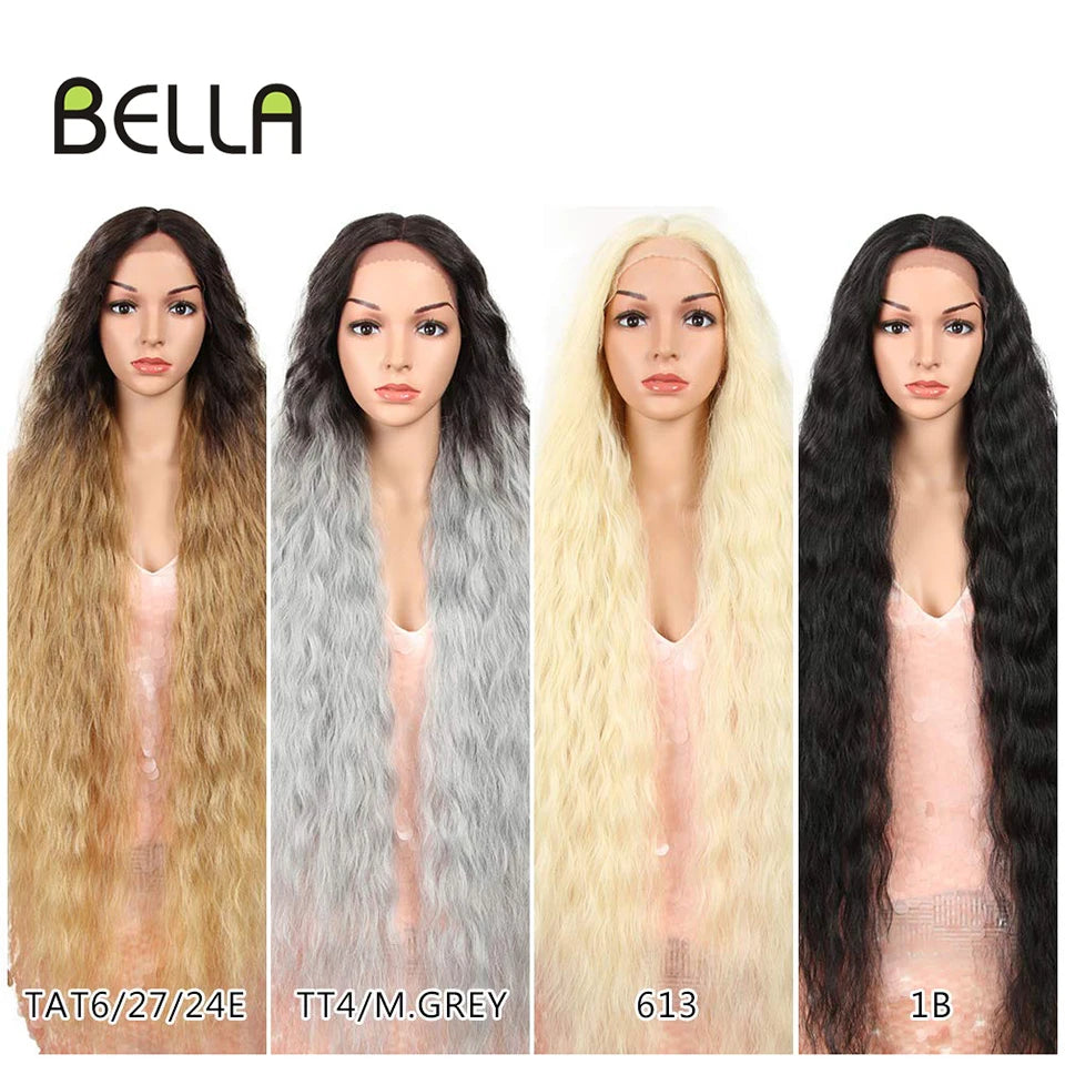 Bella  42 Inch Long Cosplay Curly Wig