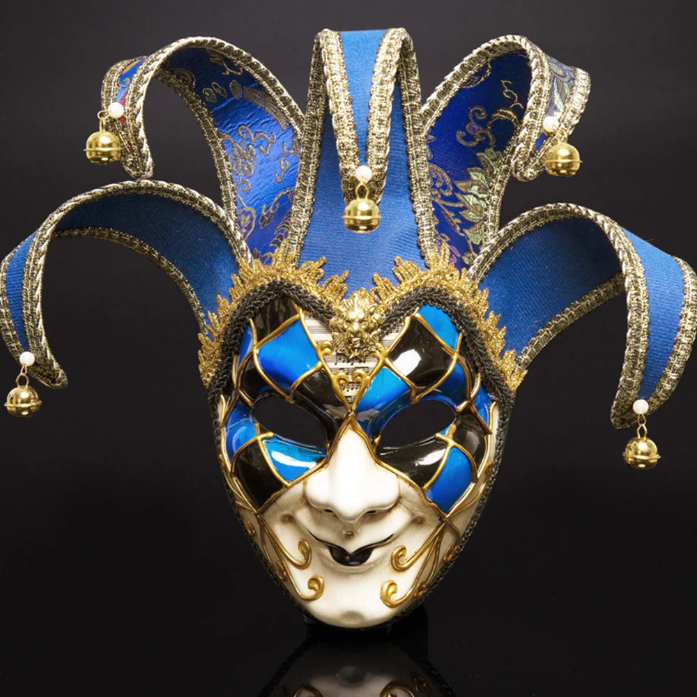 Masquerade Mask in Venetian Style a