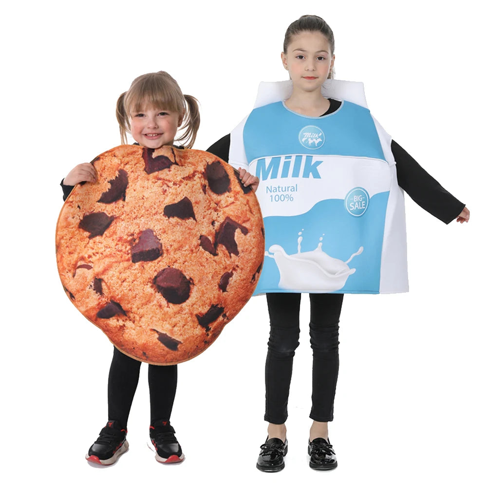 Family milk & Cookies Cosplay