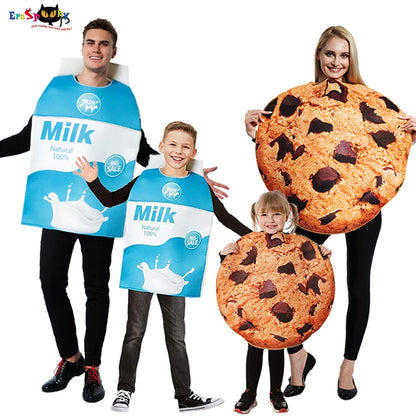 Family milk & Cookies Cosplay