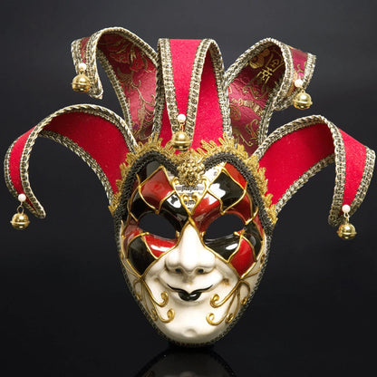 Masquerade Mask in Venetian Style a