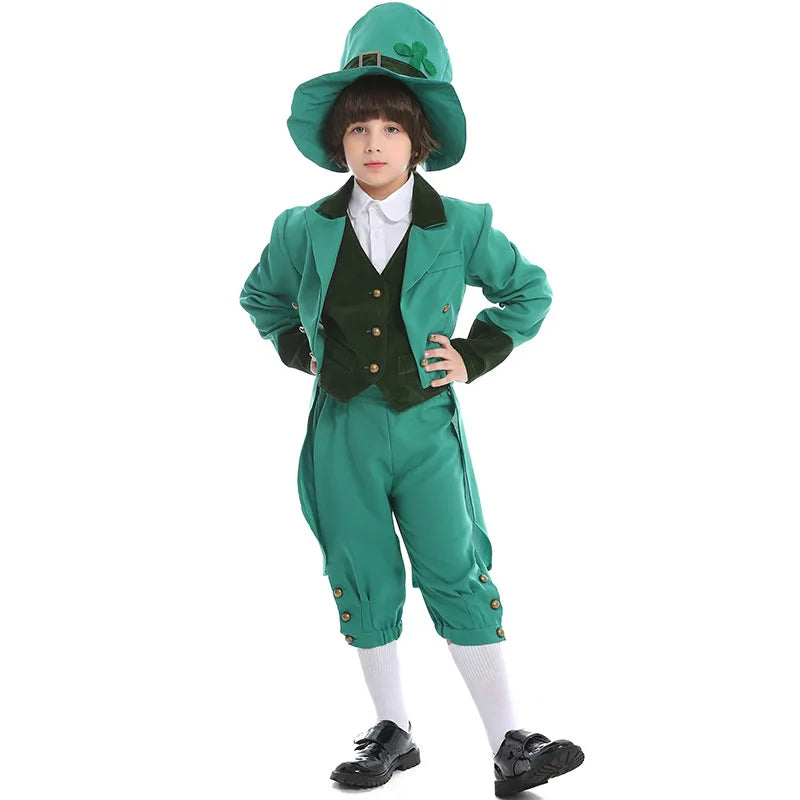 St Patrick's Day Leprechaun Cosplay