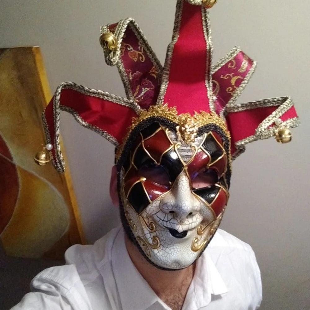 Masquerade Mask in Venetian Style a