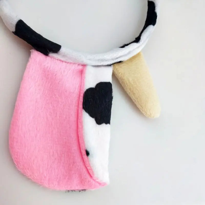 3 Pcs/set Cow Animal Headwear Set Kids