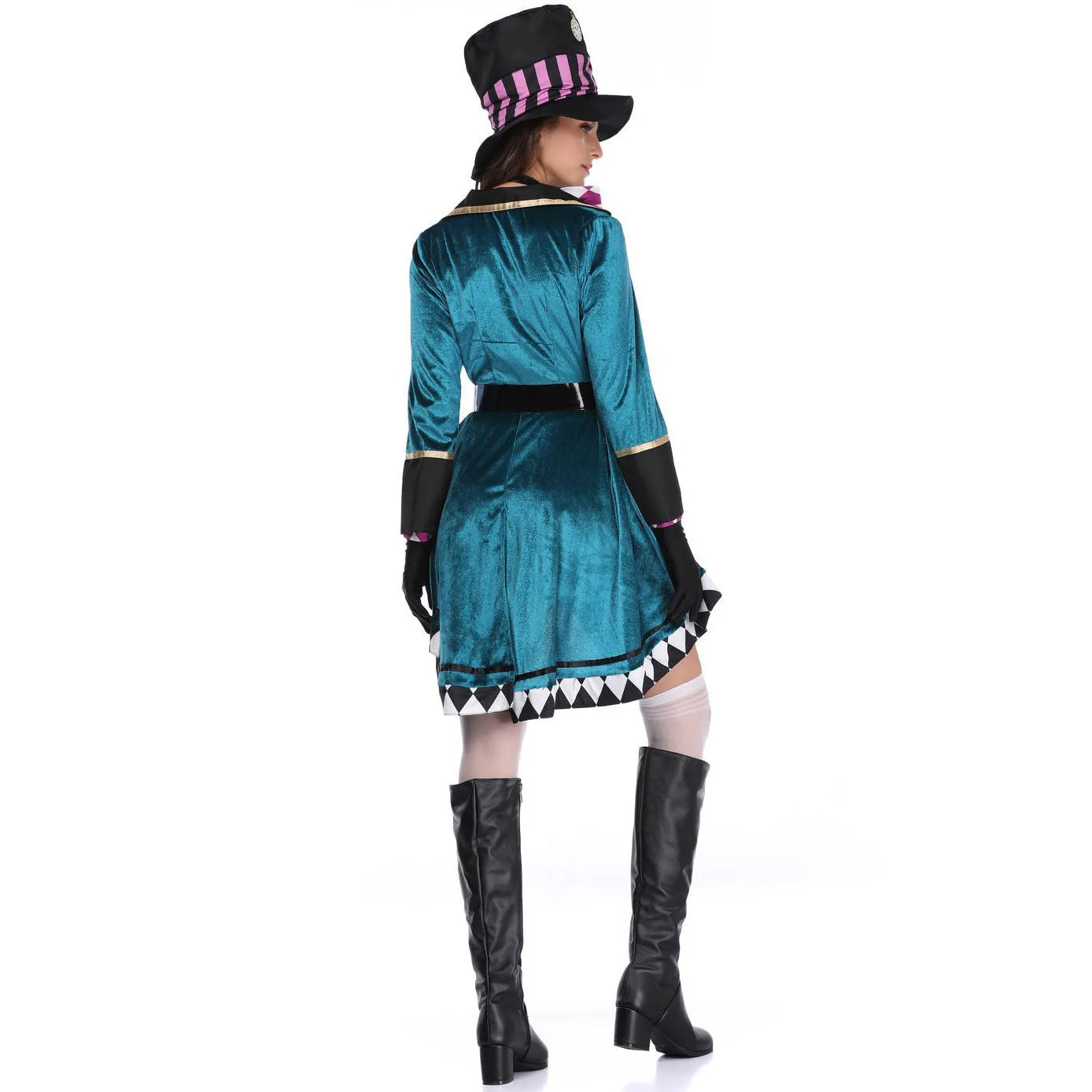 Halloween Alice In Wonderland Mad Hatter Cosplay