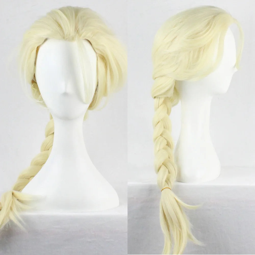 Long Braiding Anna Wig