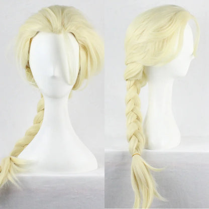 Long Braiding Anna Wig