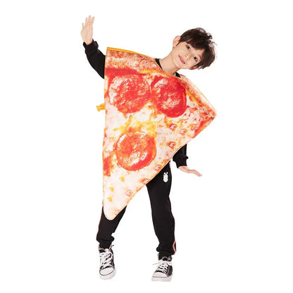 Family Funny Pizza Costume