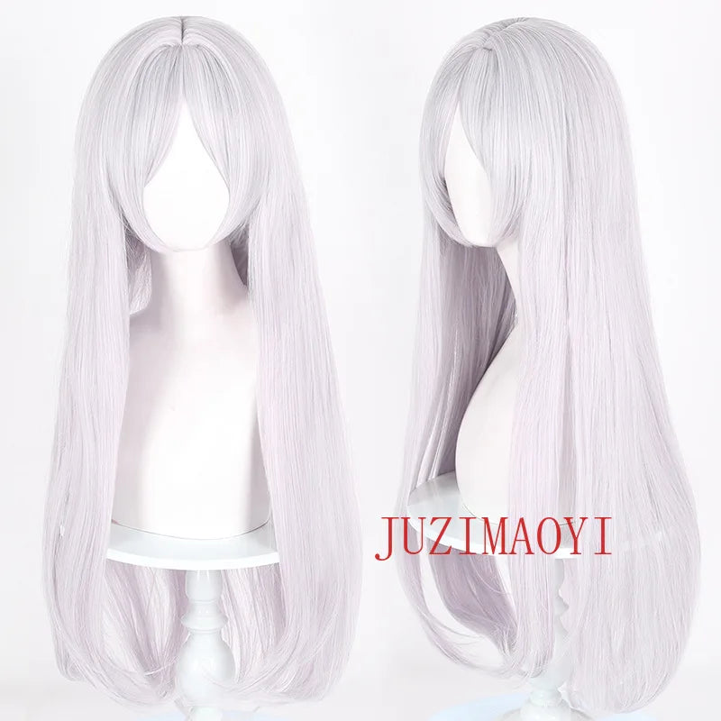 Anime Frieren Cosplay Wig 65cm