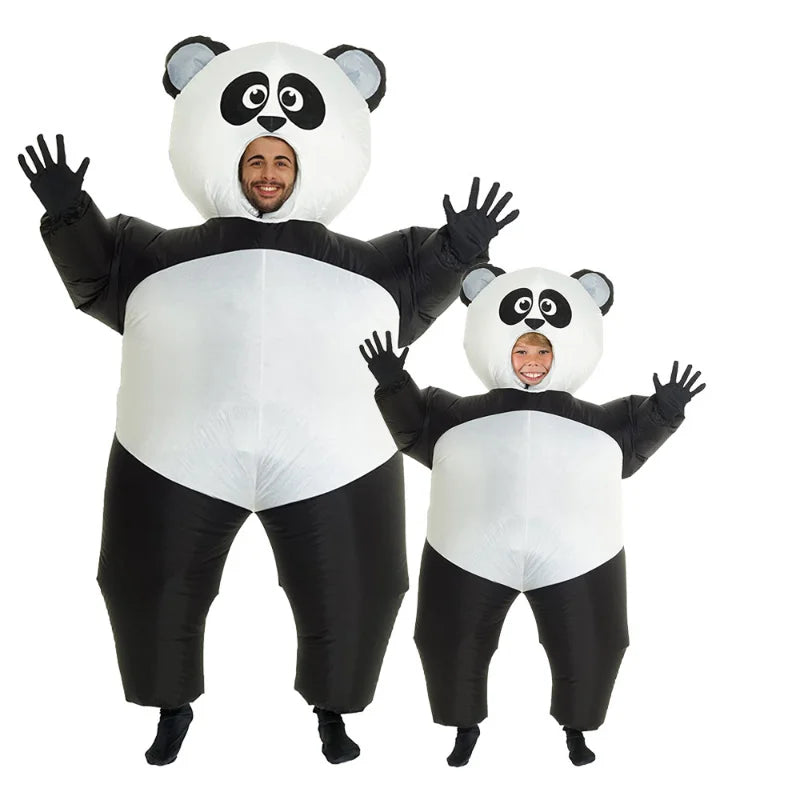 Panda Inflatable Costume for Kids & Adults