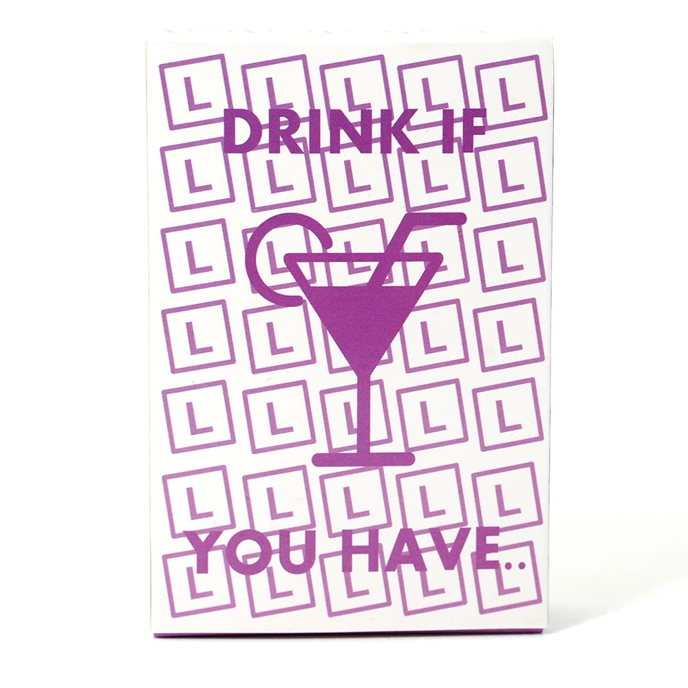 Hen Night Party Games - WHAT AM I ? / DRINK IF YOU HAVE Card Game