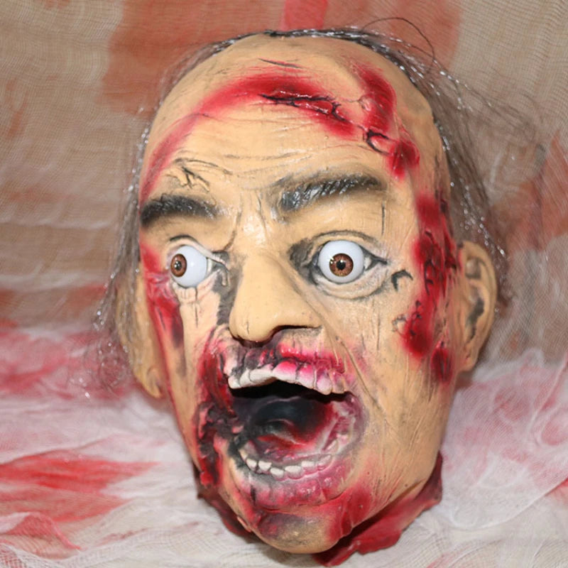 Halloween Dummy Corpse Head