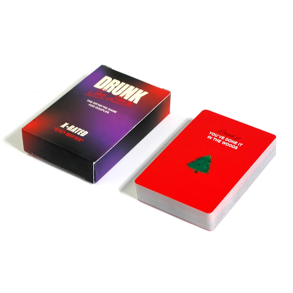 Drunk in Love X-Rated Drinking Card Game