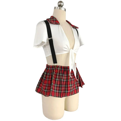 Women's Lingerie Cosplay Schoolgirl