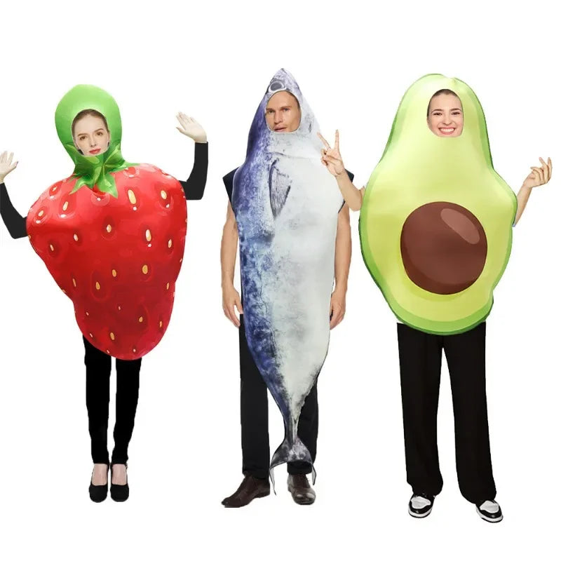 Funny Adult Fruit Party Costume