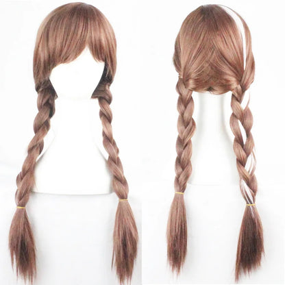 Long Braiding Anna Wig