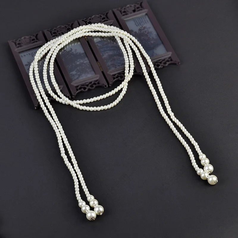 1920s Pearls Necklace