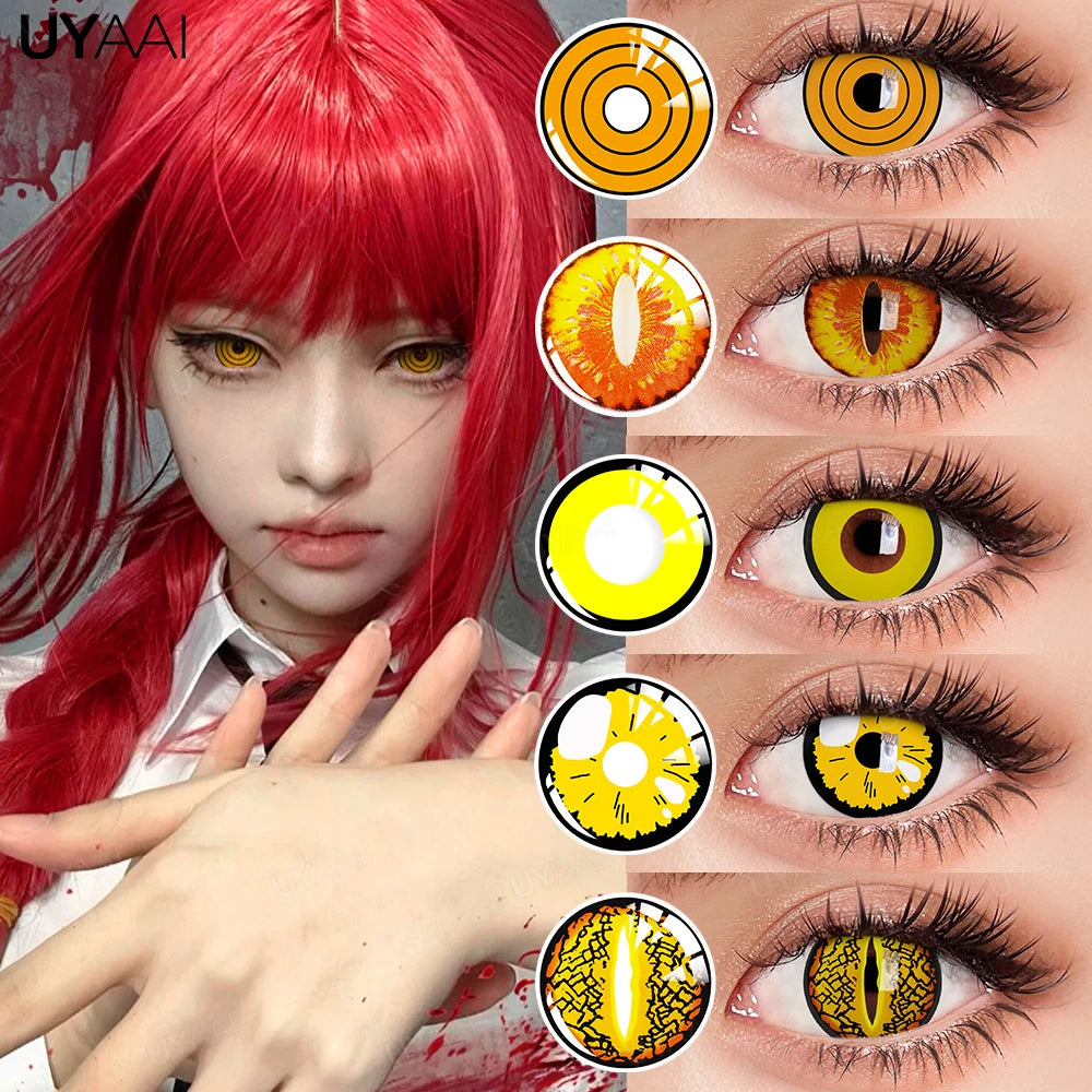 1 Pair Cosplay Contact Lenses