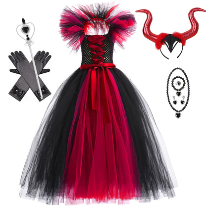 Girl Witch Dress Halloween