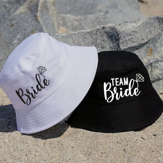 Sombrero de pescador Team Bride