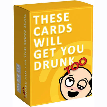 THESE CARDS WILL GET YOU DRUNK - card game