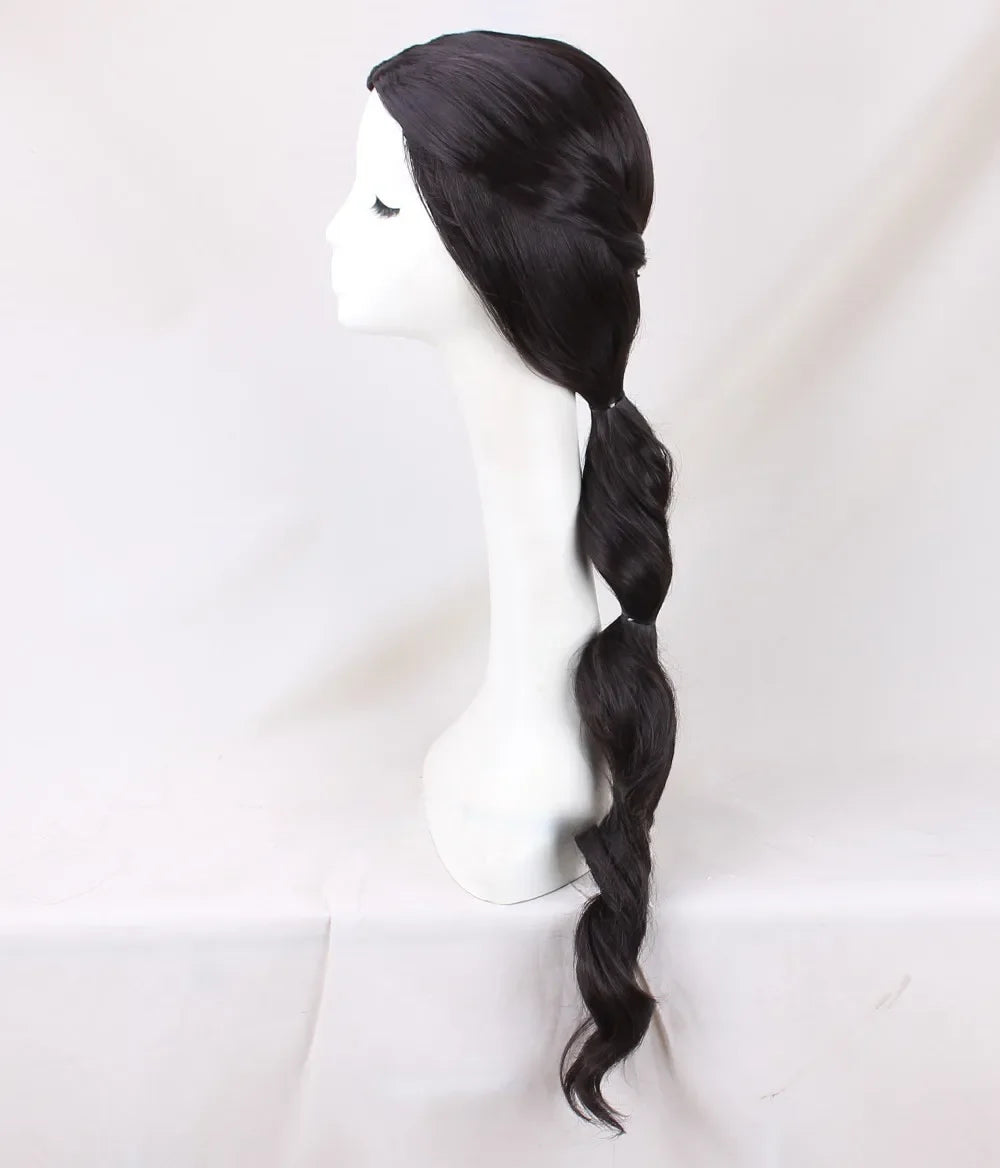 Princess Jasmine Synthetic wig