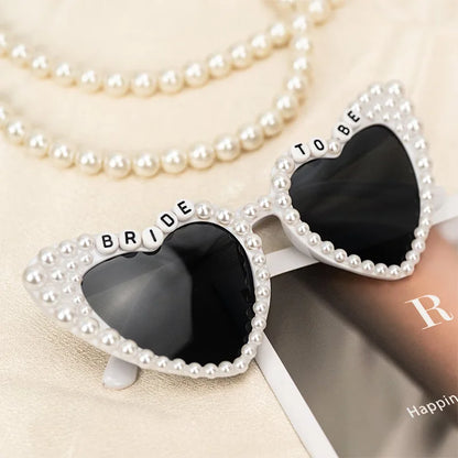 Bride to be Pearl sunglasses