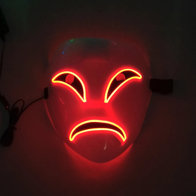 Anime LED mask