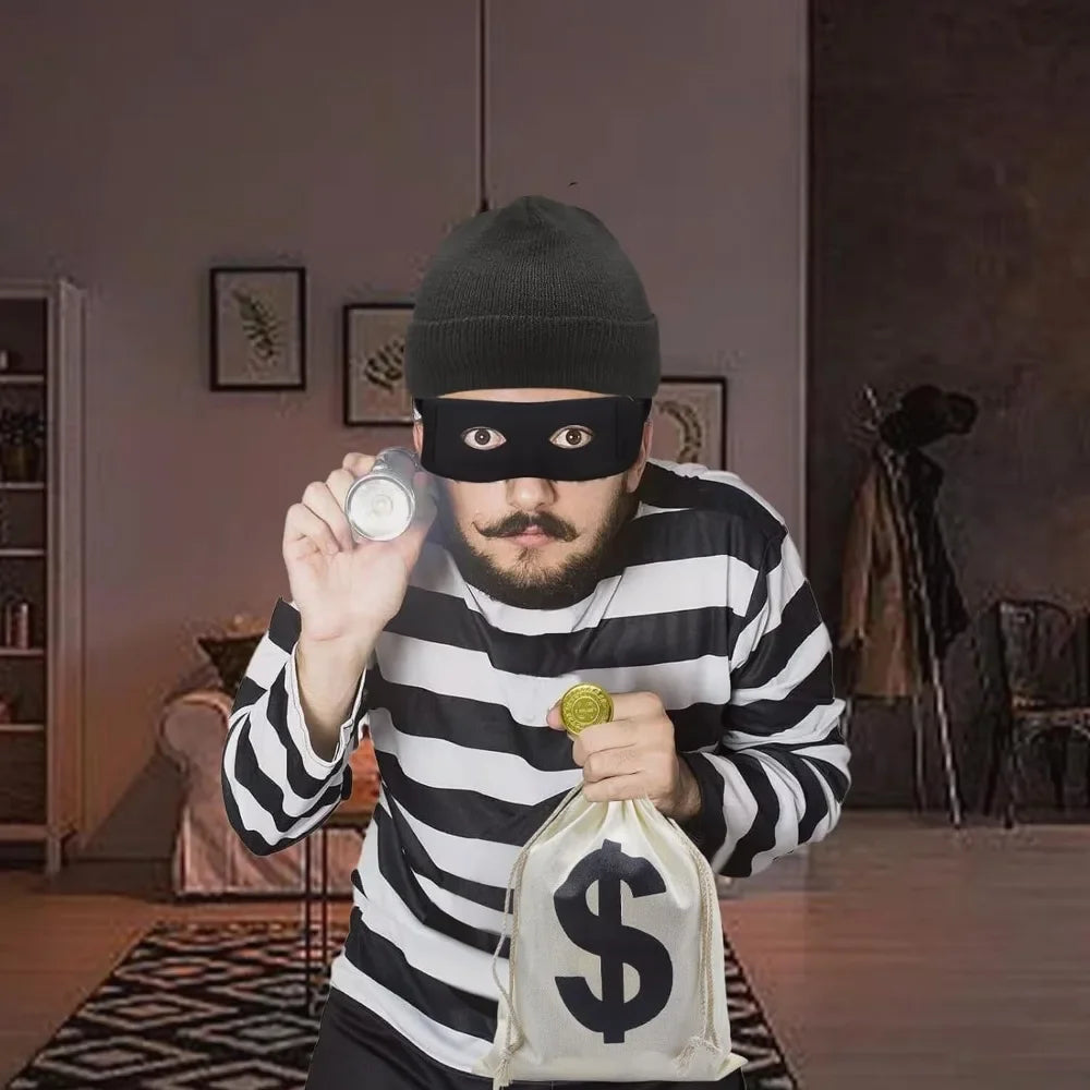 Movie Robber Costume