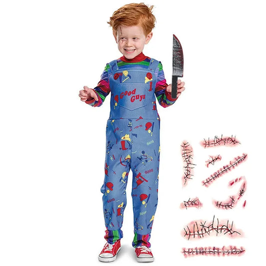 Chucky Halloween Kids Costume